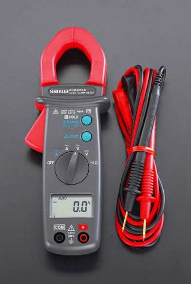 エスコ ESCO 【個人宅不可】 クランプメーター（デジタル・自動車用） EA708D-13 [2-0603479]