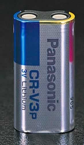 エスコ ESCO 【個人宅不可】 （CR-V3Px1個） 3V リチウム電池（カメラ用） EA758YJ-3 [2-0756793]