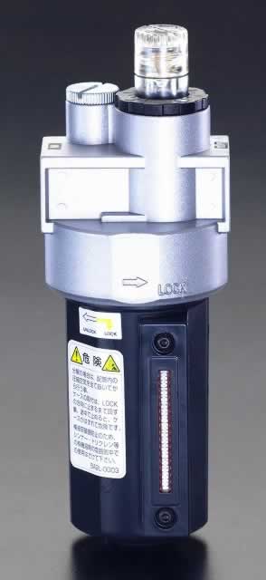 エスコ ESCO 【個人宅不可】 Rc 1/4” ルブリケータ EA153CC-12 [2-0453531]