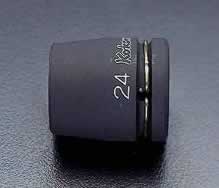 エスコ ESCO 【個人宅不可】 3/4”DRx34mm インパクトソケット EA164EB-34 [2-0550582]