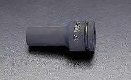 エスコ ESCO 【個人宅不可】 3/4”DRx32mm 薄肉ディープソケット EA164ED-32 [2-0551091]