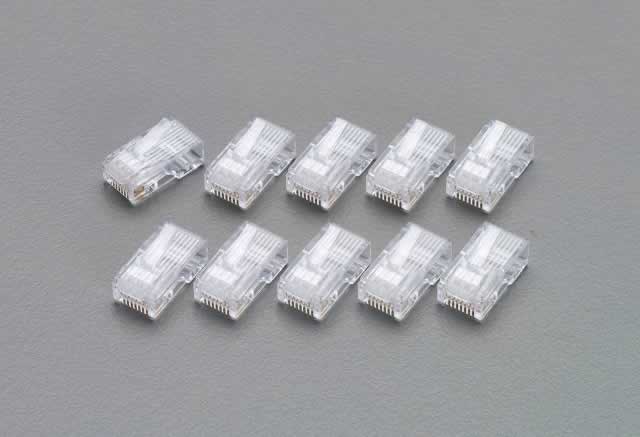  ESCO ڸĿԲġLAN֥륳ͥ10ġ EA764BJ-10 [2-5222340]