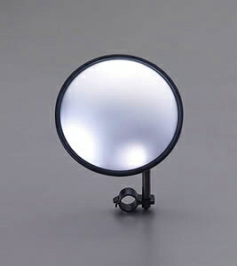 エスコ ESCO 【個人宅不可】 147mm アンダーミラー（自動車フロント用） EA724ZX-1 [2-5757835]