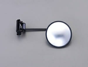 エスコ ESCO 【個人宅不可】 147mm アンダーミラー（挟込型自動車リア用） EA724ZX-11 [2-5757842]