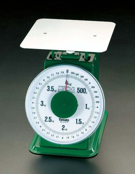 エスコ ESCO 2.0kg（ 5g） 上皿はかり EA715AB-2D [2-5896244]