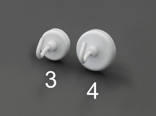 エスコ ESCO 【個人宅不可】 32x 9mm マグネットフック（2個） EA781GB-4 [2-5276213]