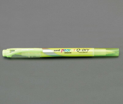 エスコ ESCO 【個人宅不可】 ［イエロー/太・細］ 蛍光ペン EA765MH-43 [2-1227565]