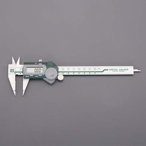☆☆ エスコ ESCO 150mm デジタルノギス（ポイント型） EA725CL-150A [2-1458297]