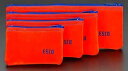 エスコ ESCO 100x 70mm 小物袋（オレンジ） EA509AD-21 [I270101]