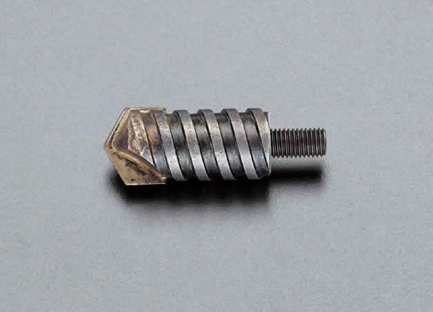 エスコ ESCO 【個人宅不可】 11.1mm パイプクリーニング用超硬ドリル EA115GF-31 [2-0772977]