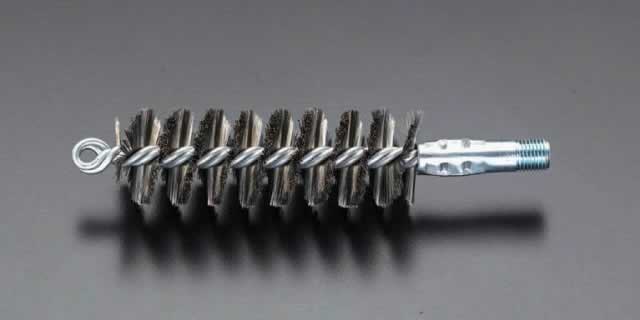 エスコ ESCO 【個人宅不可】 127mm ブラシ（ステンレス製） EA115GG-56 [2-0773547](4)