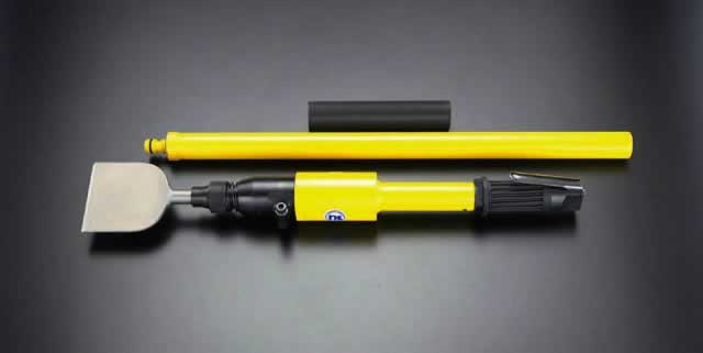 エスコ ESCO 【個人宅不可】 2，000bpm/14.8mm ロングハンドルエアーチゼル EA159RD-10 [2-0776401]