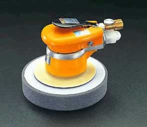 エスコ ESCO 【個人宅不可】 ［EA162KG-10用］ 108mm 交換用マジックパッドシュー EA162KG-2 [2-0818477]