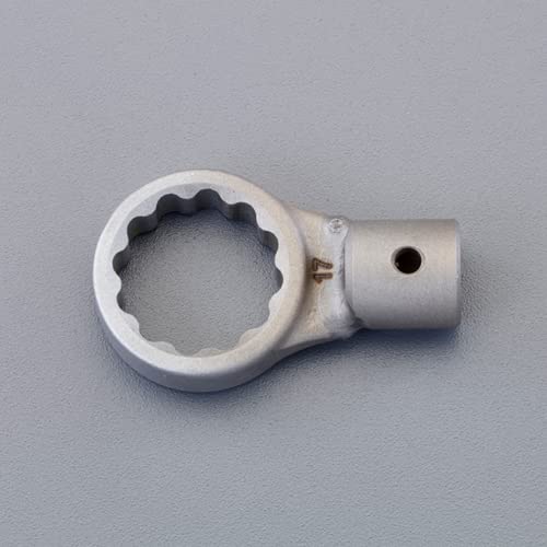 エスコ ESCO 【個人宅不可】 23mm めがねヘッド （EA723HV-1.-2用） EA723HY-23 [2-1751237]