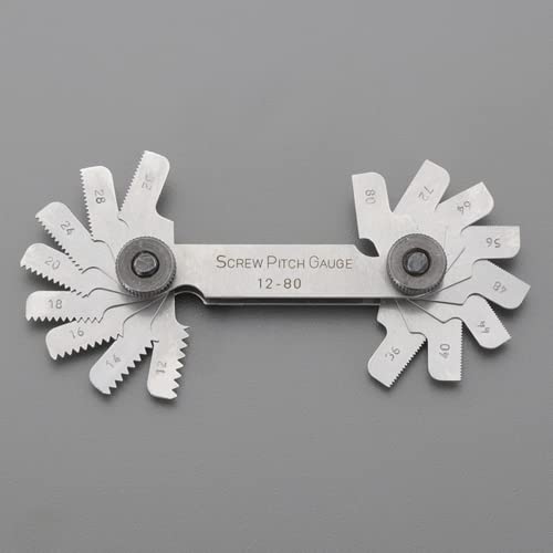 エスコ ESCO 【個人宅不可】 ピッチゲージ （UNC） EA725SA-56 [2-1840108]