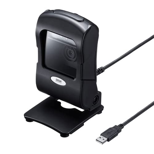 エスコ ESCO 【個人宅不可】 二次元バーコードリーダー（定置式） EA764DA-8 [2-1673850]