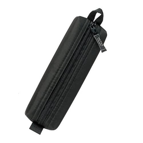 エスコ ESCO 【個人宅不可】 190x 65x25mm ペンケース（ブラック） EA765FM-48 [2-1680285]