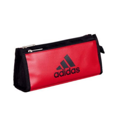 エスコ ESCO 【個人宅不可】 100x200x60mm ペンケース（赤/黒） EA765FM-23 [2-1739006]