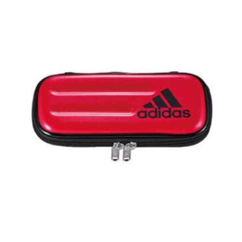 エスコ ESCO 【個人宅不可】 105x225x42mm ペンケース（赤/黒） EA765FM-32 [2-1739020]