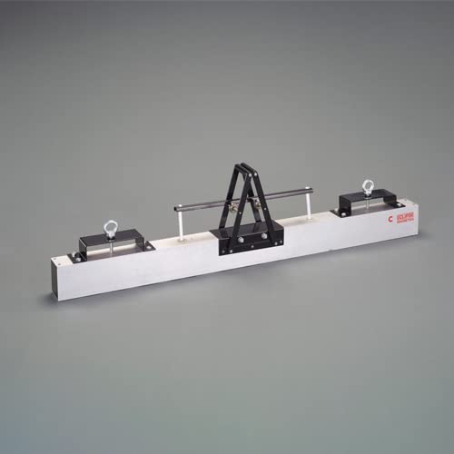 エスコ ESCO 【個人宅不可】 1200mm/90kg フォークリフト用鉄クズ回収マグネットバー EA781EH-51 [2-1836101]