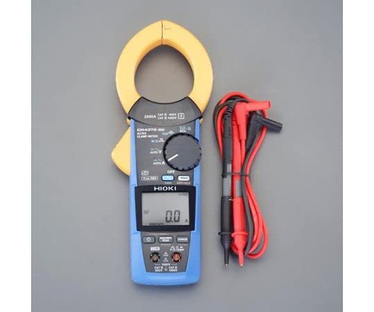 エスコ ESCO 【個人宅不可】 クランプメーター（デジタル） EA708AB-7B [2-1886816]