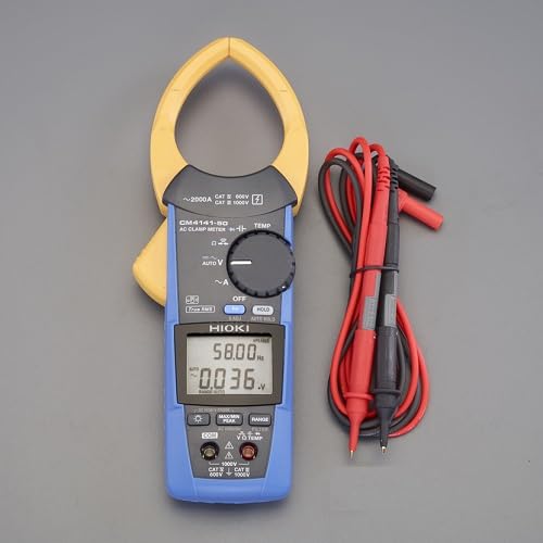 エスコ ESCO 【個人宅不可】 クランプメーター（交流専用・デジタル） EA708AB-18B [2-1886823]