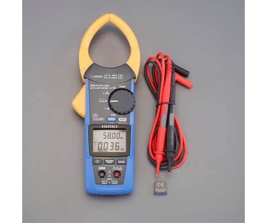 エスコ ESCO 【個人宅不可】 クランプメーター（交流専用・デジタル） EA708AB-19A [2-1886830]