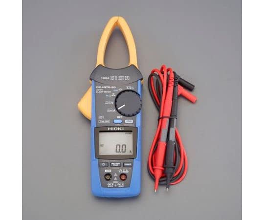 エスコ ESCO 【個人宅不可】 クランプメーター（デジタル） EA708AB-23A [2-1886878]