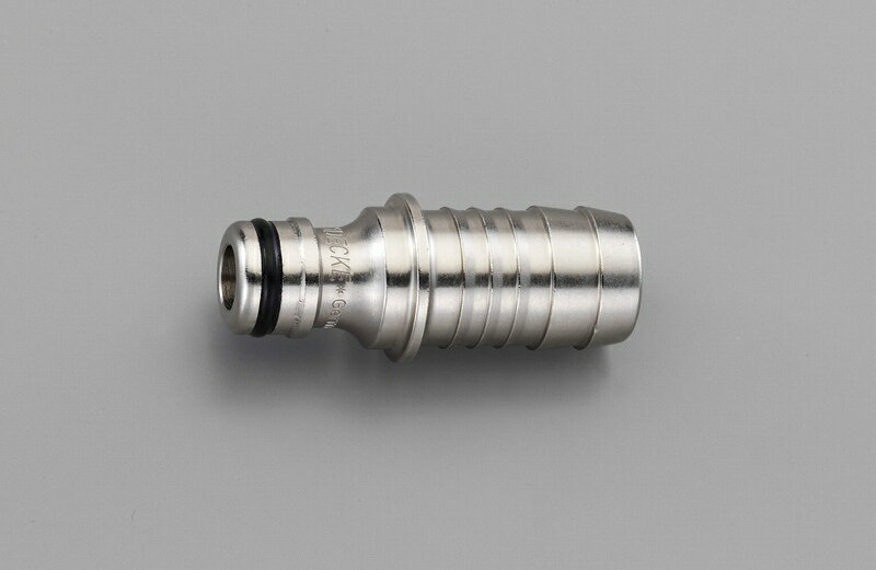 エスコ ESCO 【個人宅不可】 19mm ホースステムプラグ（真鍮製） EA124LG-319 [2-0660168]