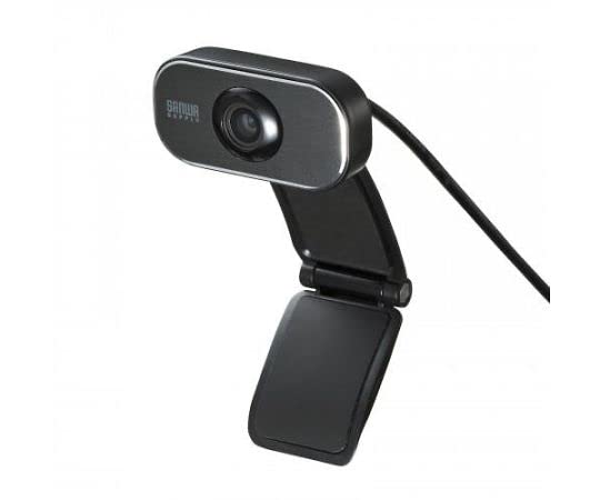 エスコ ESCO 【個人宅不可】 200万画素 WEBカメラ（広角60゜/フルHD対応） EA764AW-11A [2-1916124]