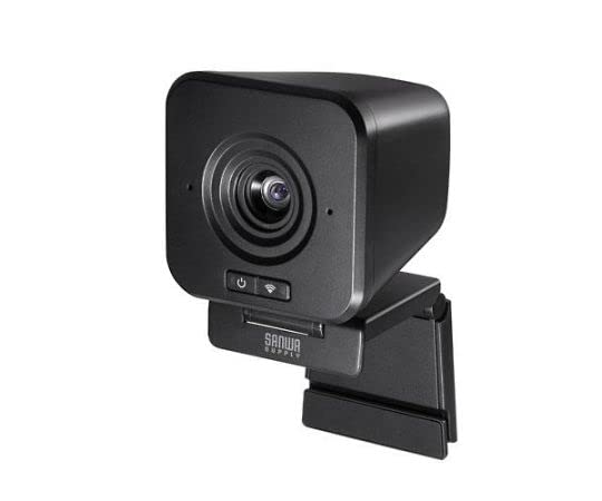 エスコ ESCO 【個人宅不可】 200万画素 WEBカメラ（ワイヤレス） EA764AW-27 [2-1959404]