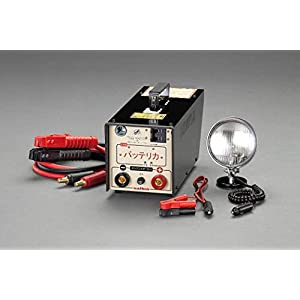 エスコ ESCO 【個人宅不可】 DC12/24V 350A エンジンスターター（バッテリカ） EA812HF-1A [2-1258910]