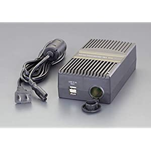 エスコ ESCO 【個人宅不可】 AC100V→DC12V・DC 5V コンバーター EA812HB-11 [2-1373064]