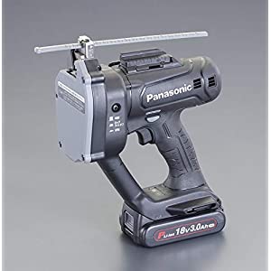 エスコ ESCO 【個人宅不可】 DC18V 全ねじカッター（充電式） EA858A-31 [2-1375389]