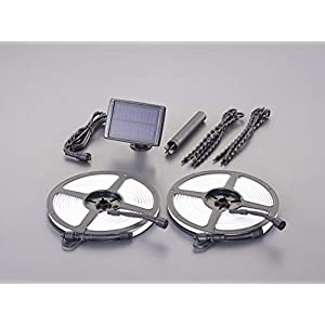 エスコ ESCO 【個人宅不可】 動物警戒用LEDチューブ（ソーラー式） EA864AR-1 [2-1375402]