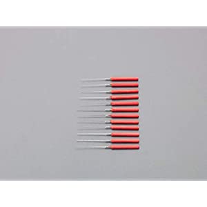 エスコ ESCO 【個人宅不可】 0.05-0.20mm カッティングブローチ（12本組） EA824DA-15 [2-1418857]