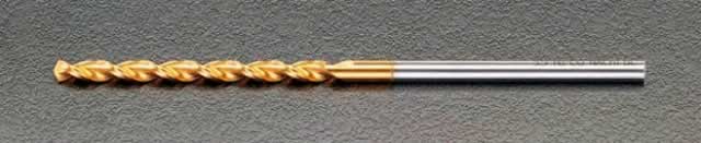  ESCO ڸĿԲġ 1.6x100mm 󥰥ɥTin coatCo-HSS EA824NL-1.6 [2-0274938]