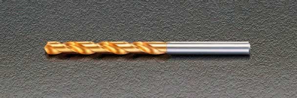  ESCO ڸĿԲġ 10.3x133mm ȥ졼ȥ󥯥ɥTiN coat HSS EA824NJ-10.3 [2-0278912]