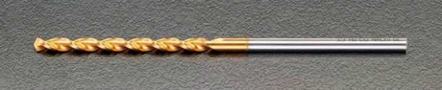  ESCO ڸĿԲġ 6.0x150mm 󥰥ɥTin coatCo-HSS EA824NM-6.0 [2-0281820]