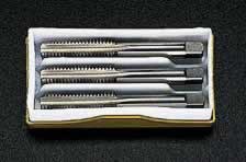 エスコ ESCO 【個人宅不可】M10 x1.5 ハンドタップ3本組（HSS） EA829EG-10 [2-0393271]