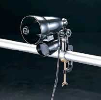 エスコ ESCO 【個人宅不可】 AC100V センサー式音声案内機（バイス取付） EA864CB-10 [2-0589780]