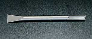 エスコ ESCO 【個人宅不可】 280mm フラットチゼル EA810XA-1 [2-0595941]