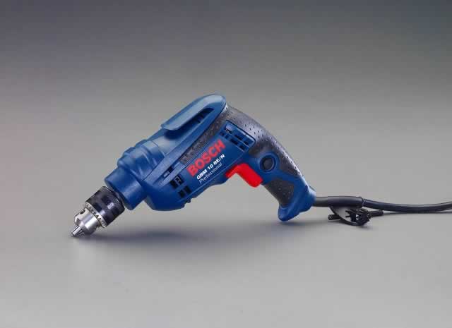 エスコ ESCO 【個人宅不可】 10mm/450W 電気ドリル（正逆転・無段変速） EA801BT-2 [2-5193329]