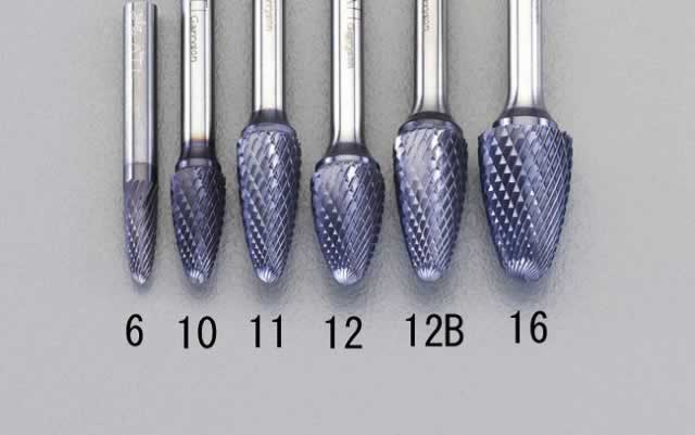  ESCO ڸĿԲġ 12x19mm/6mm CoatedĶťС EA819VE-12 [2-5387834]