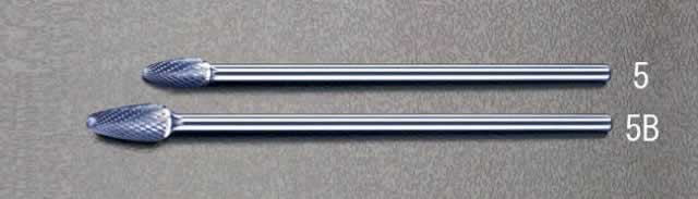  ESCO ڸĿԲġ 10x19x169mm/6mm CoatedĶťС EA819VL-5 [2-5388503]