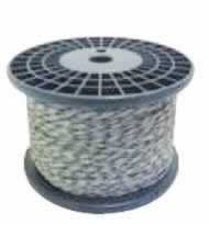 エスコ ESCO 【個人宅不可】 2mmx500m 動物撃退装置用電線 EA864AL-32 [2-5413113]