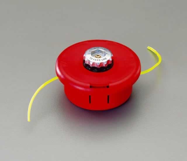 エスコ ESCO 【個人宅不可】 2.4mmx 4m ナイロンカッター（草刈機用） EA898R-6 [2-5414295]