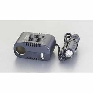 エスコ ESCO 【個人宅不可】 DC24V→DC12V/ 3A コンバーター EA812JK-6 [2-5549348]