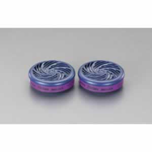 エスコ ESCO 【個人宅不可】 カートリッジ（P100微粒子用/1ペア） EA800MV-17 [2-5563443]