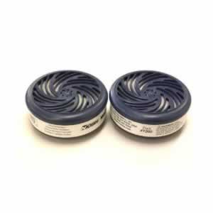 エスコ ESCO 【個人宅不可】 カートリッジ（酸性ガス用/1ペア） EA800MV-12 [2-5564976]